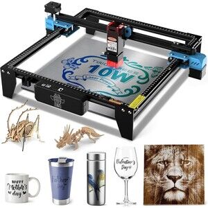 Twotrees TTS-10 PRO All-Metal Machine Engraver 300*300mm Laser Engraver DIY US